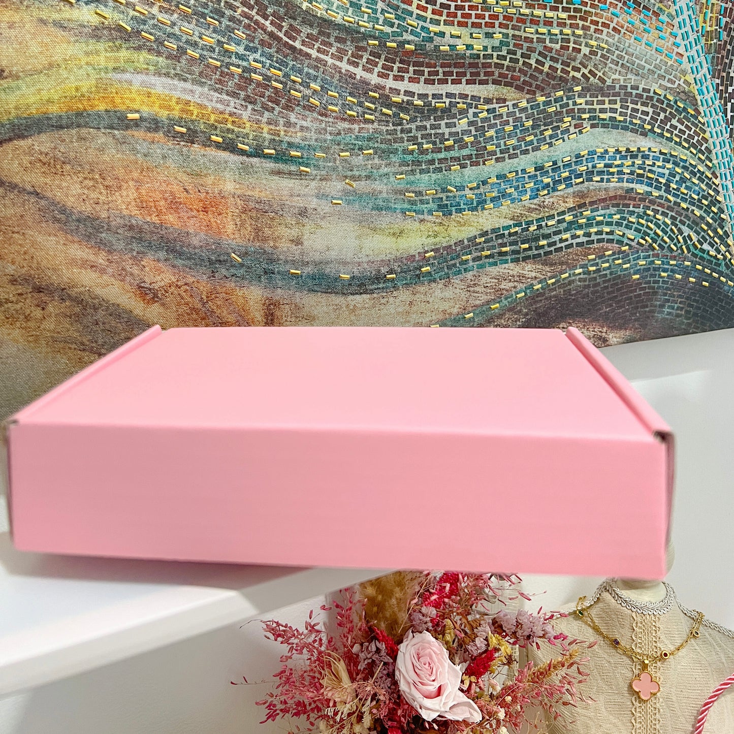 CleModa Pink Box Special Packaging