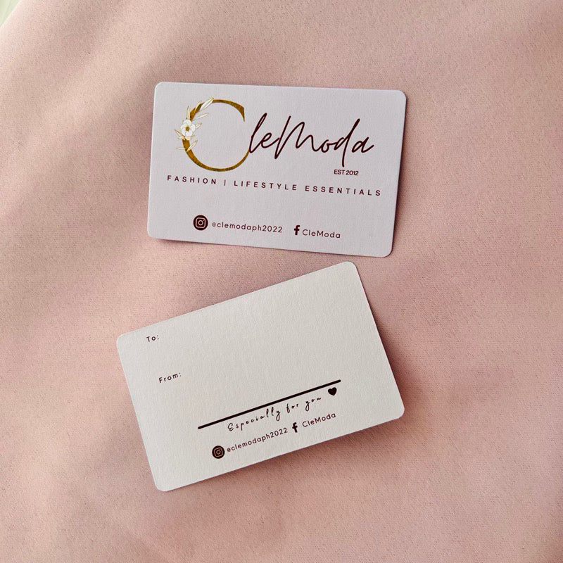 CleModa Pink Box Special Packaging