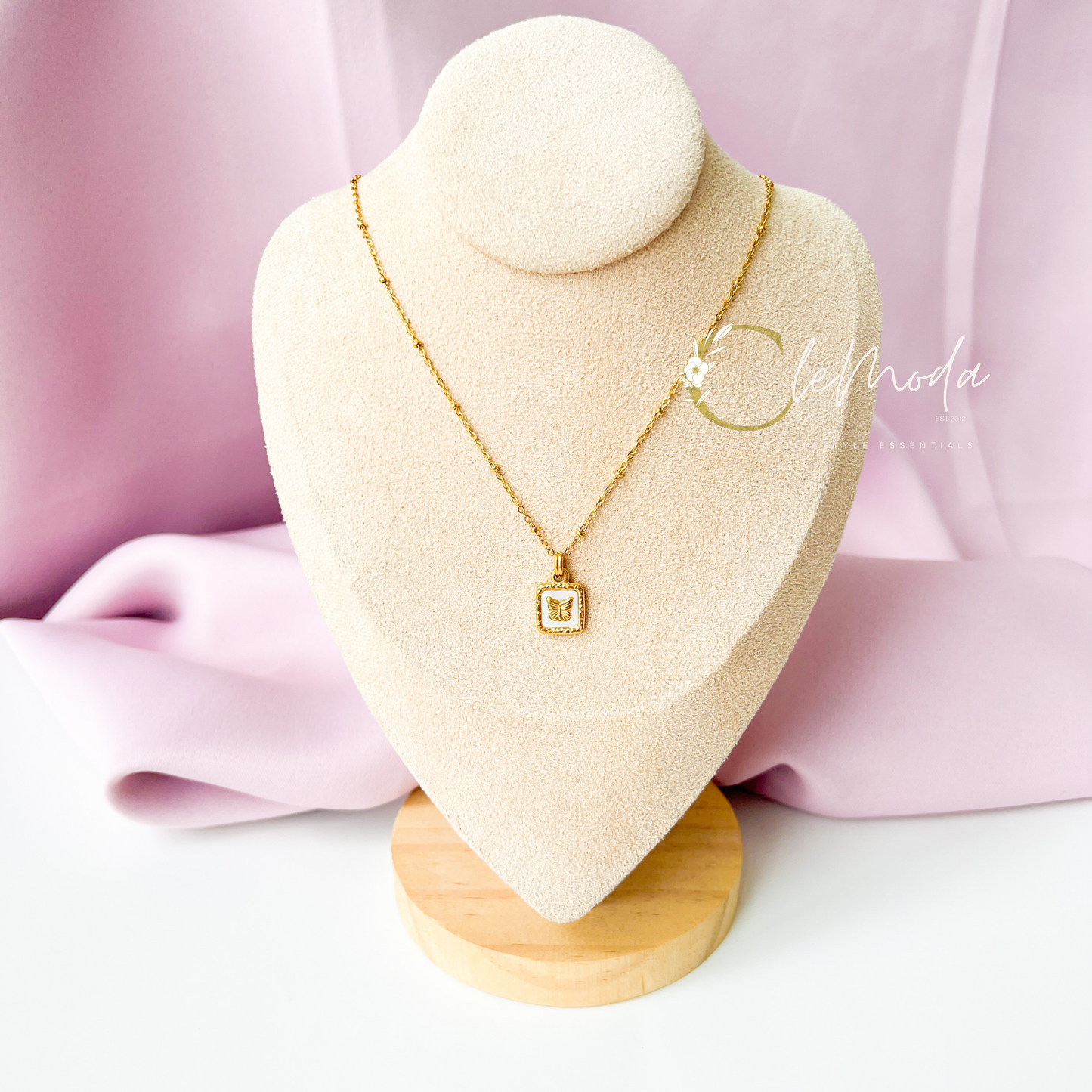 Amora Butterfly Necklace