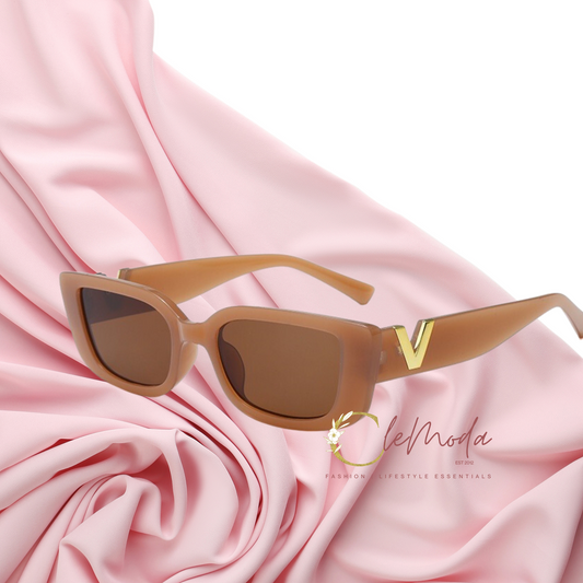 Victoria Caramel Sunnies