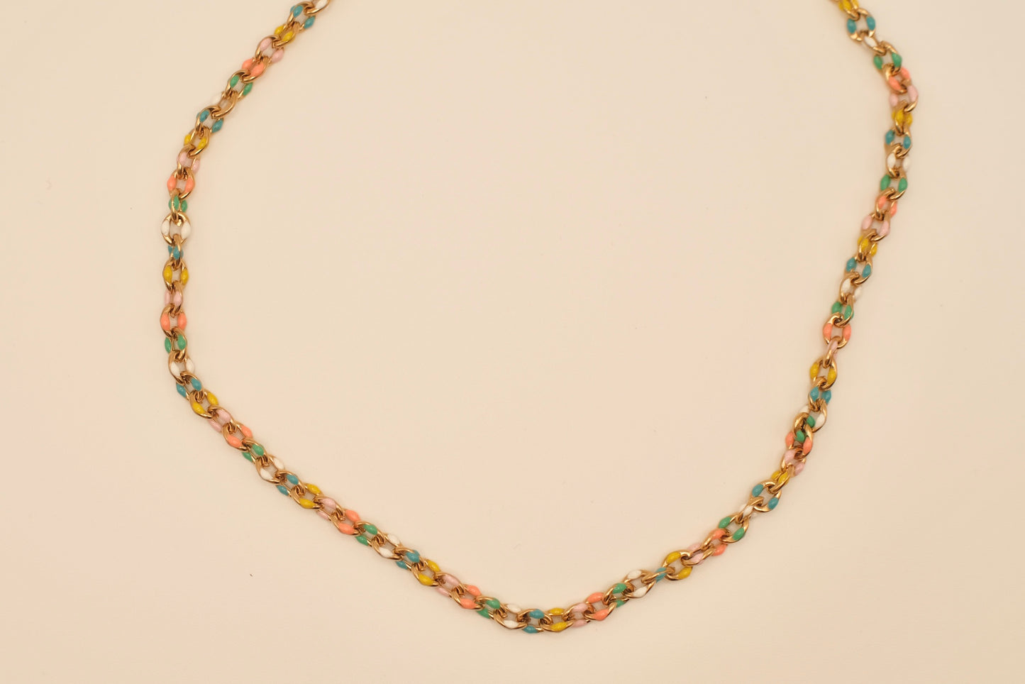 Candy Link Necklace