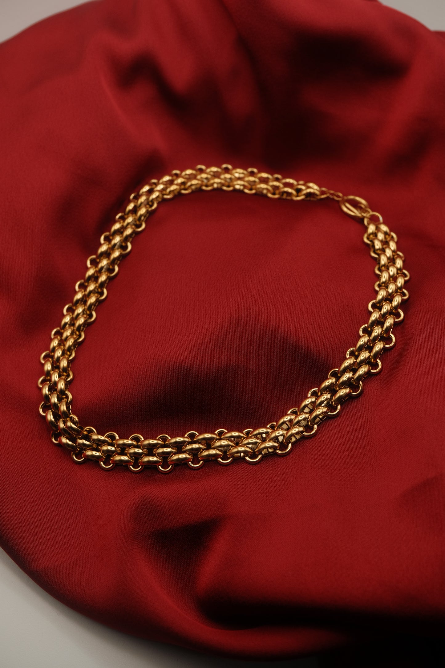 Cuban Link Gold Necklace
