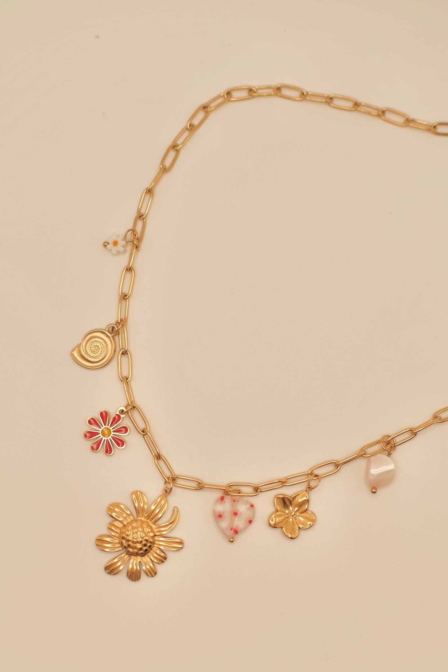 Spring Fling Charm Necklace