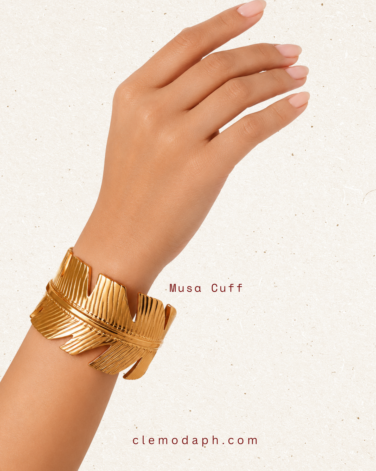 Musa Cuff Premium Bangle