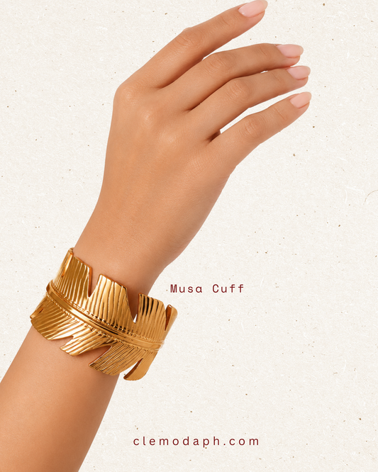 Musa Cuff Premium Bangle