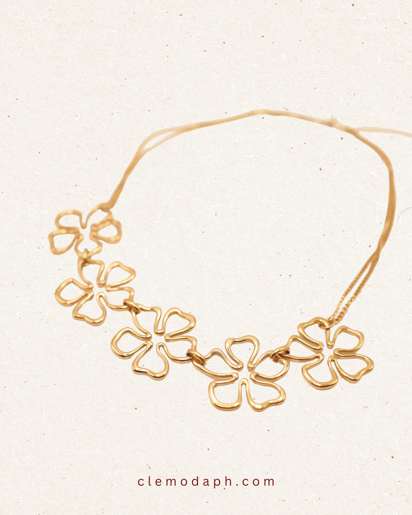 Fleur Charm Necklace