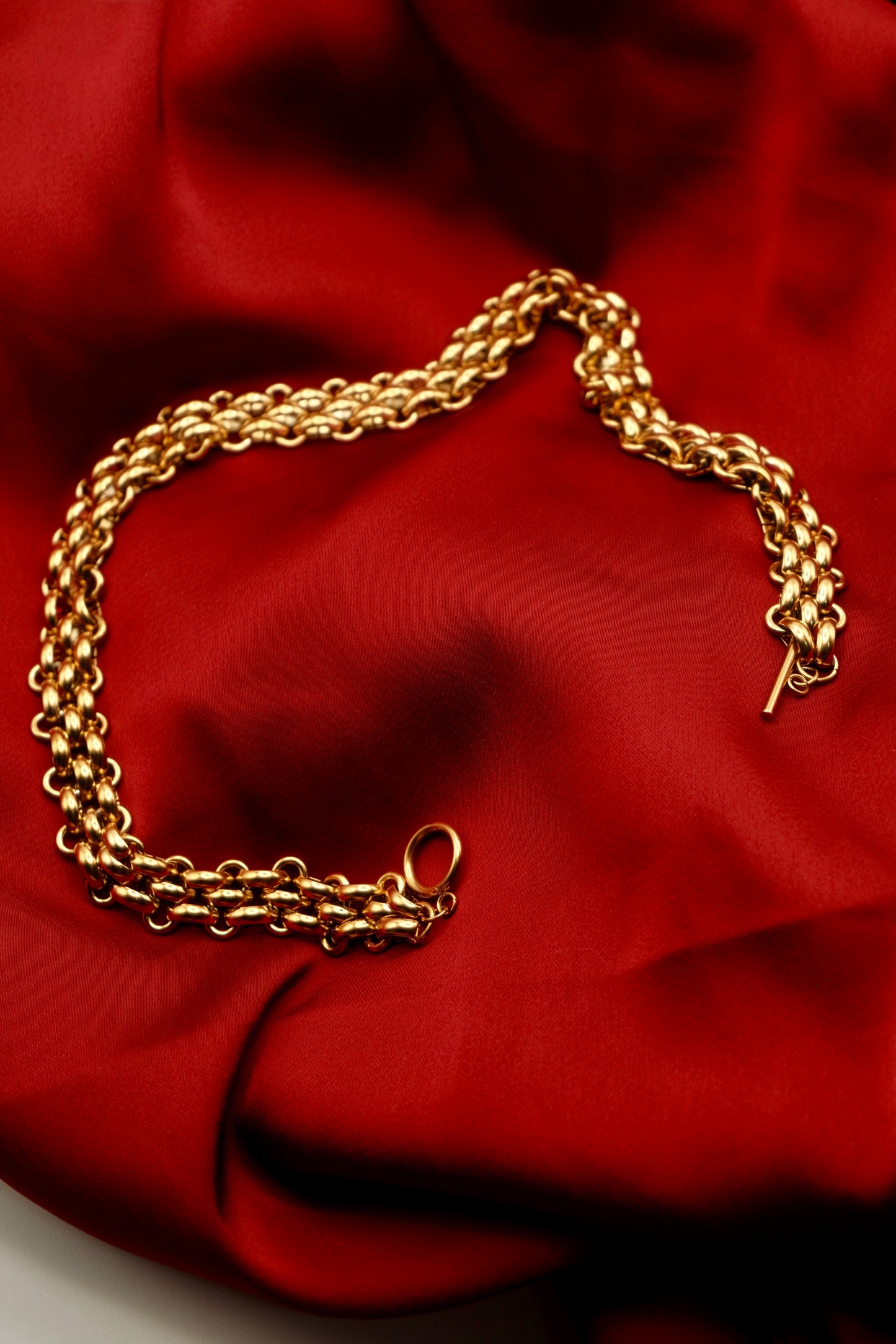 Cuban Link Gold Necklace