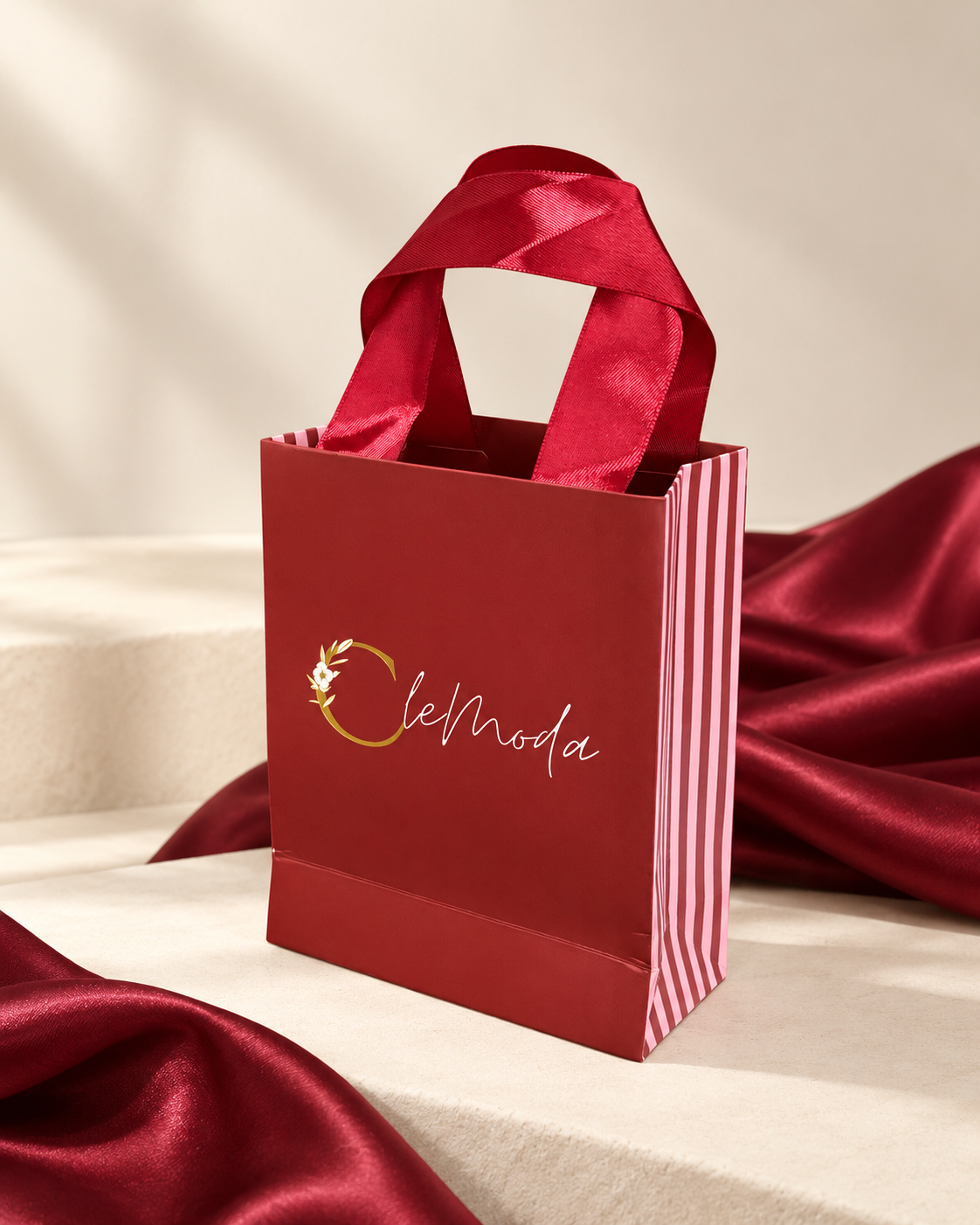 CleModa Paper Bag - Gift Packaging