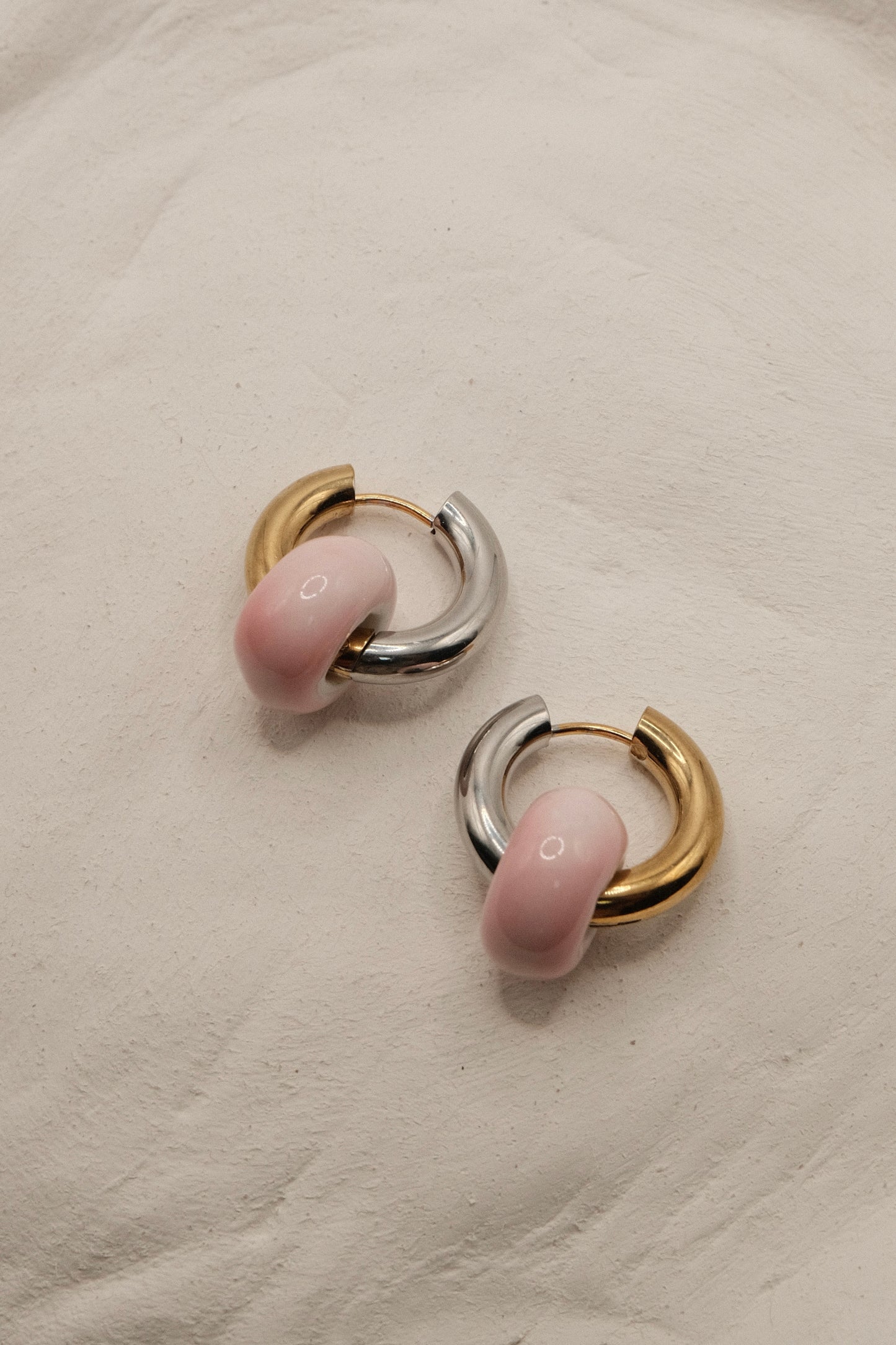 Froot Loops Hoop Earrings
