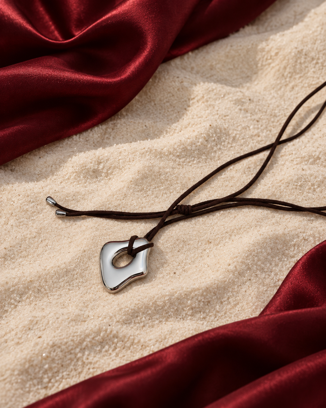 Versa Necklace (Silver)