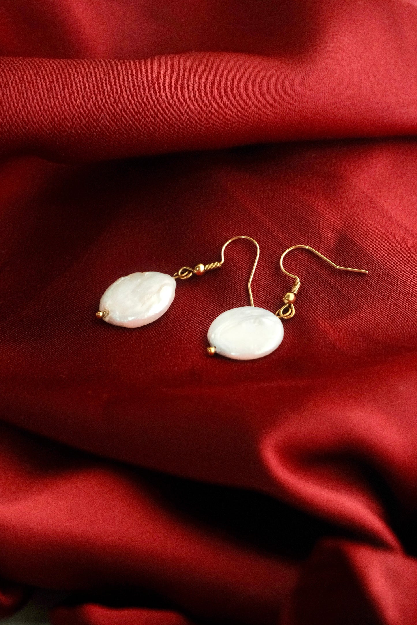 Marina Baroque Pearl Earrings