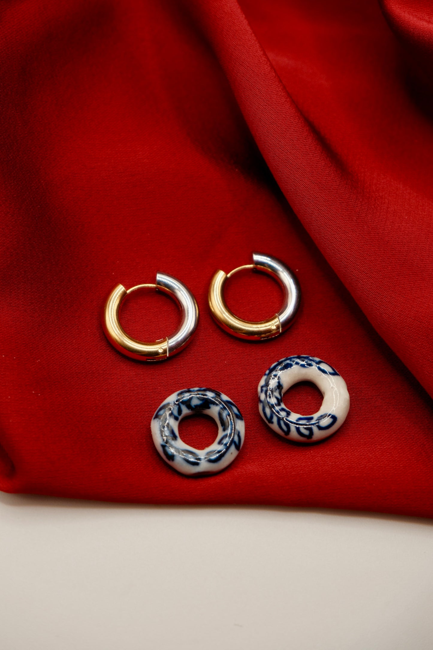 3-way Pop Loops Hoop Earrings