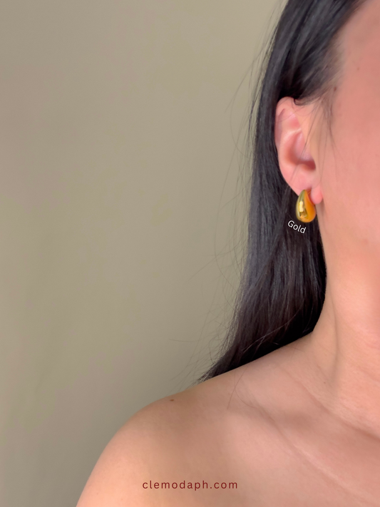 Anya Small Teardrop Earrings