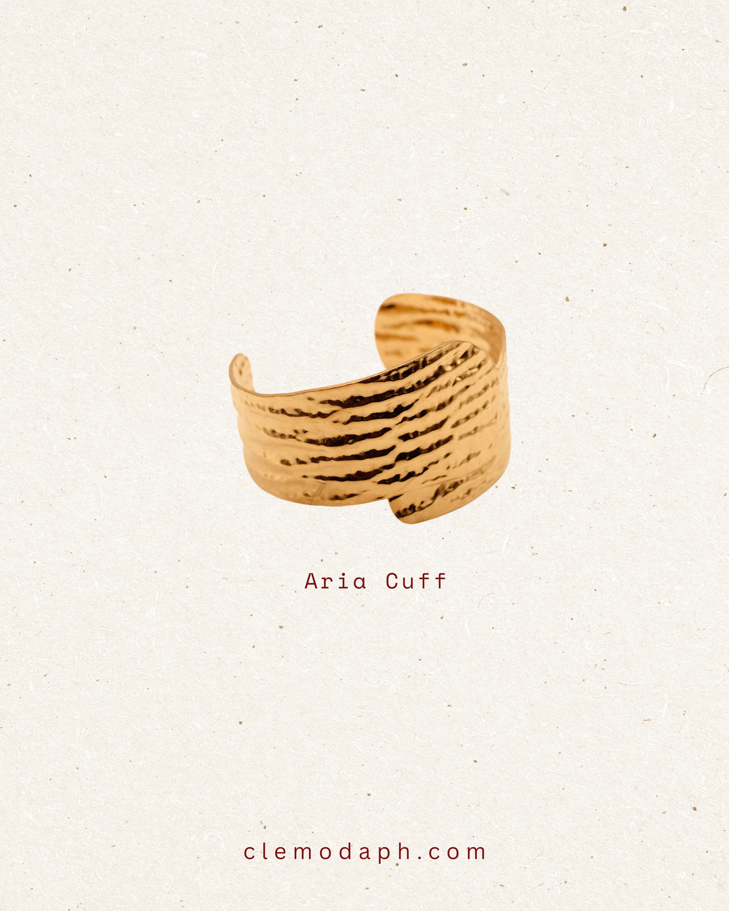 Aria Cuff Premium Bangle