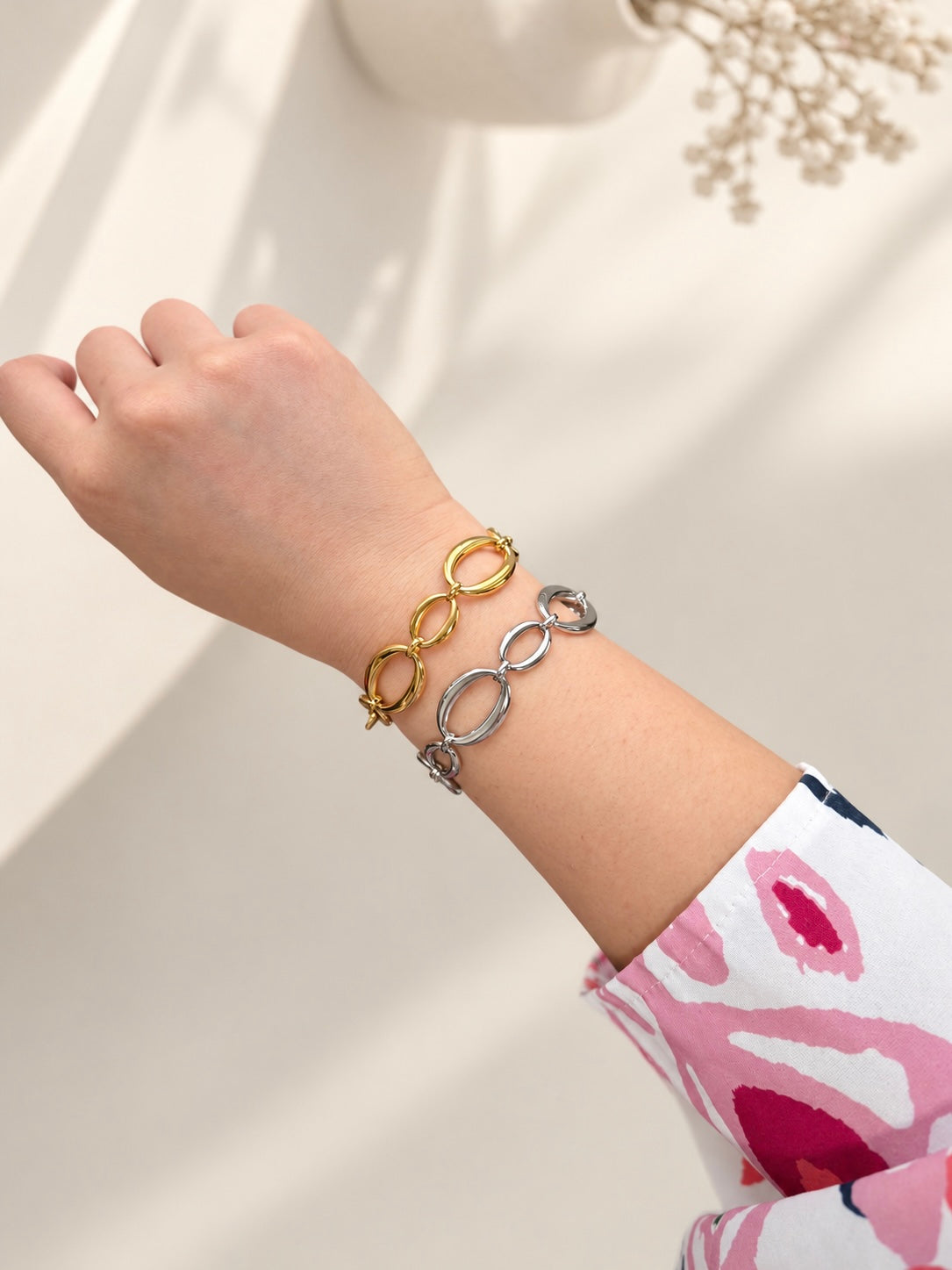 Solis Link Bracelet