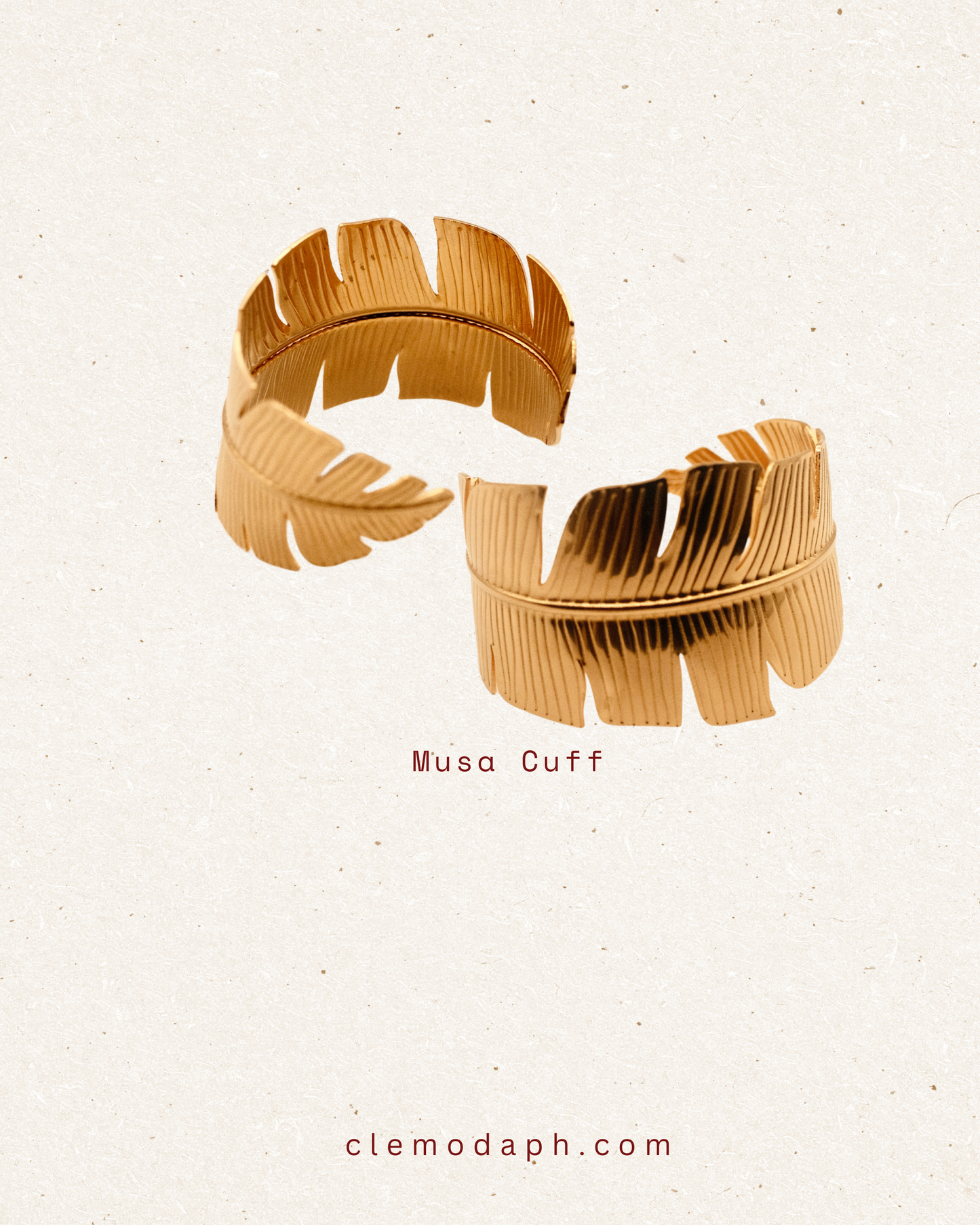 Musa Cuff Premium Bangle