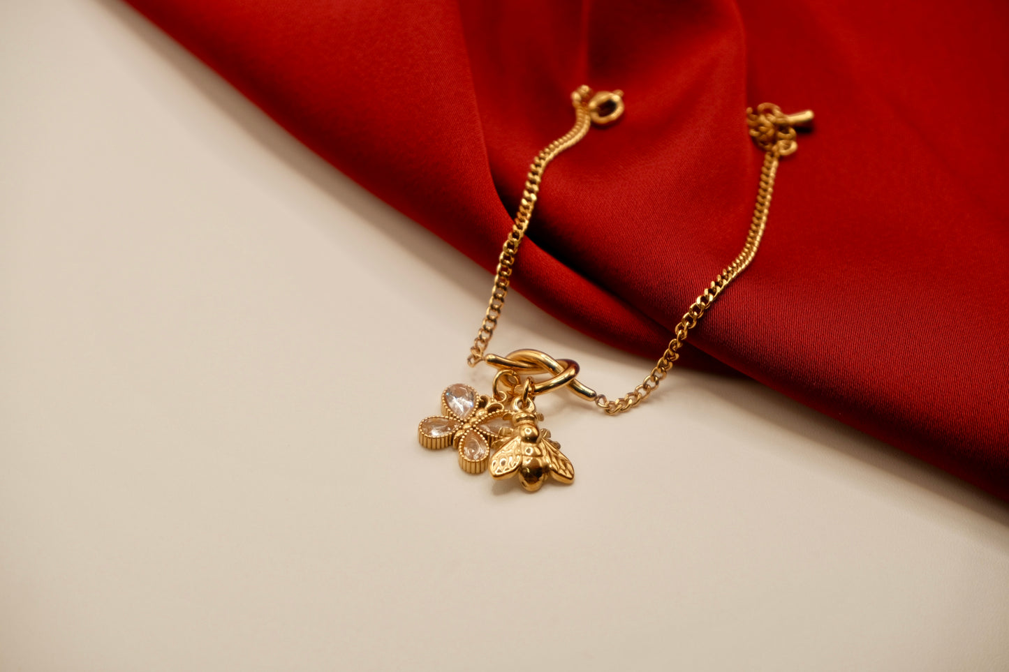 Honey Bloom Charm Bracelet