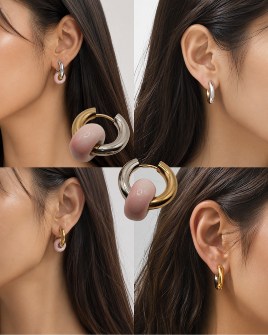 Froot Loops Hoop Earrings