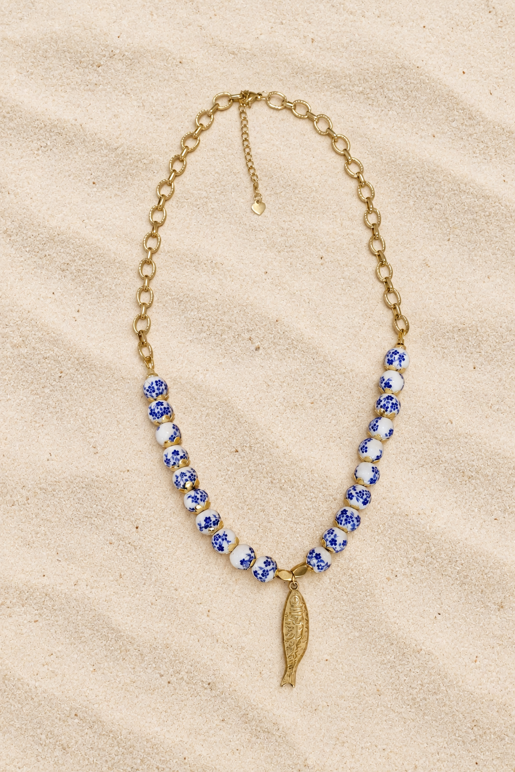 Sardina Azulejo Necklace