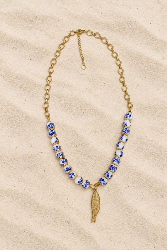 Sardina Azulejo Necklace