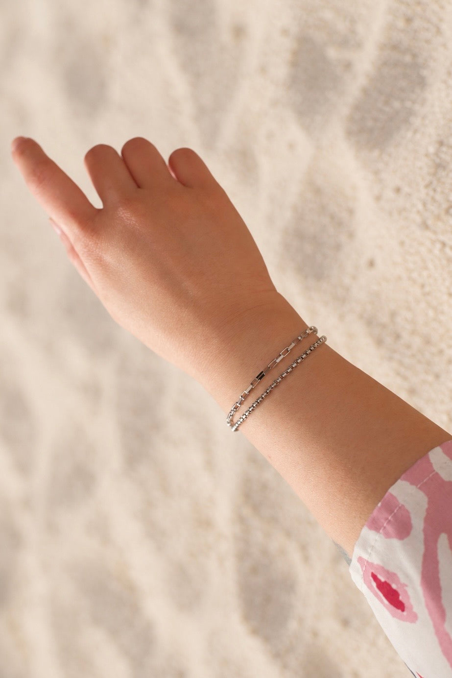 Amie Silver Bracelet