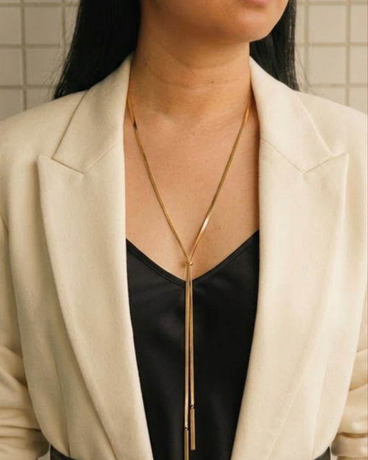 Lina Solis Gold Necklace