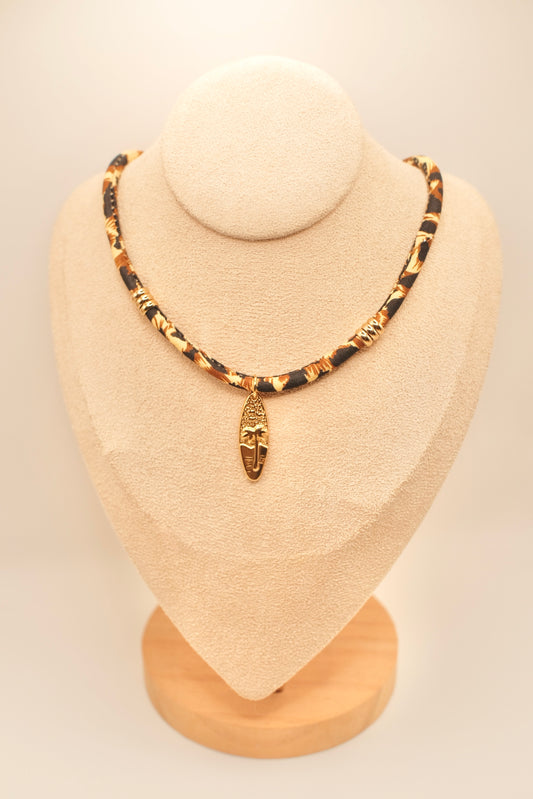 Coastal Palm Necklace
