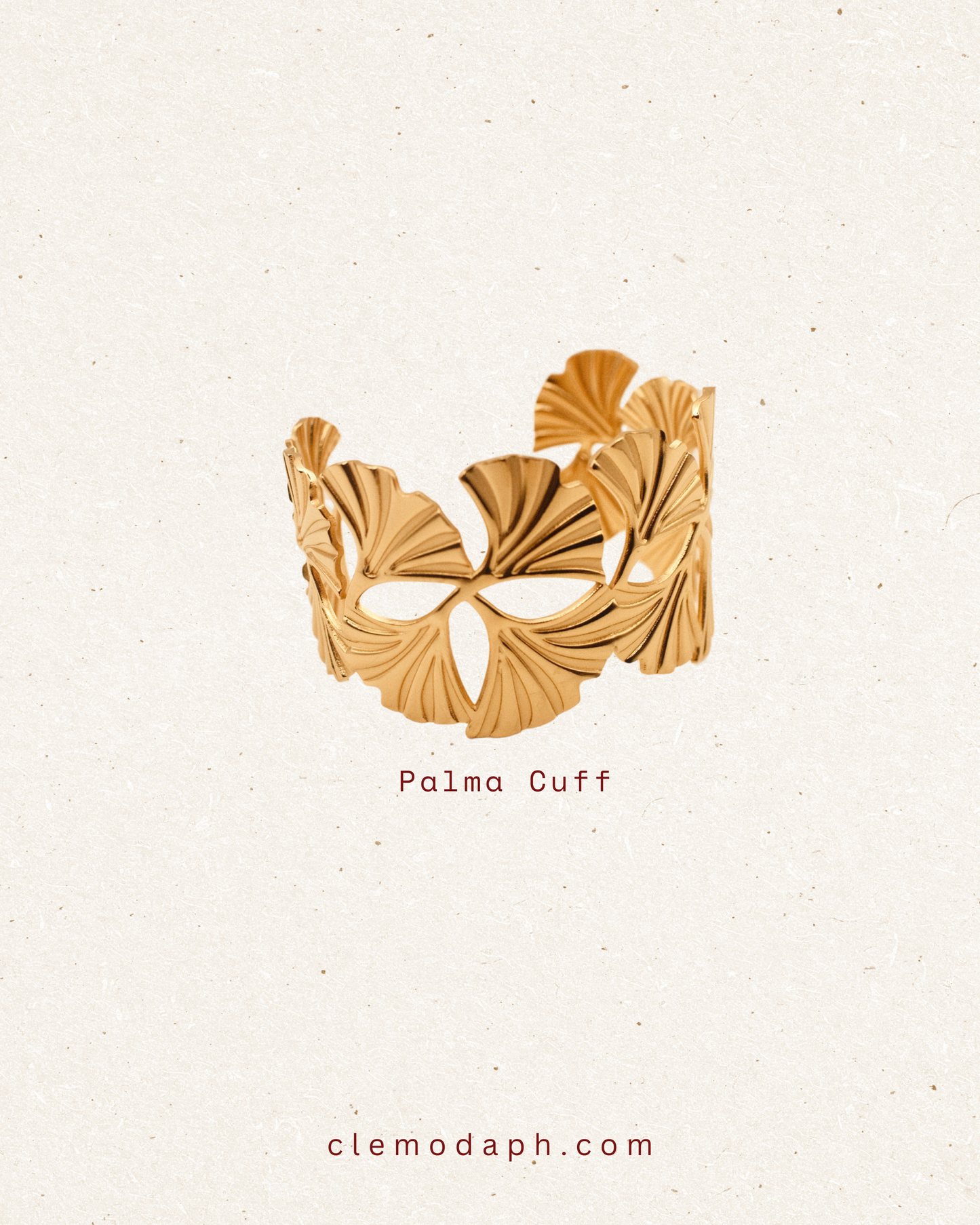 Palma Cuff Premium Bangle