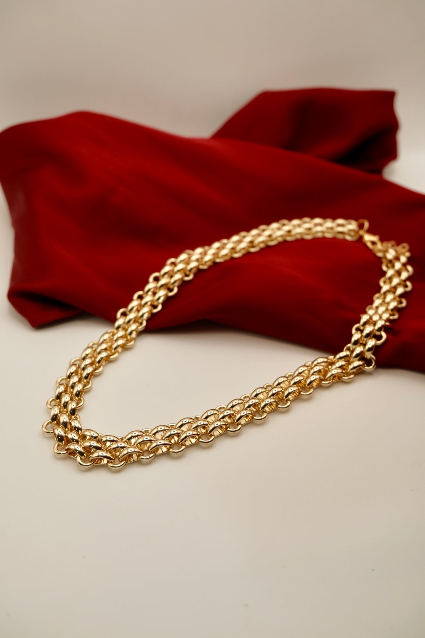 Cuban Link Gold Necklace YG