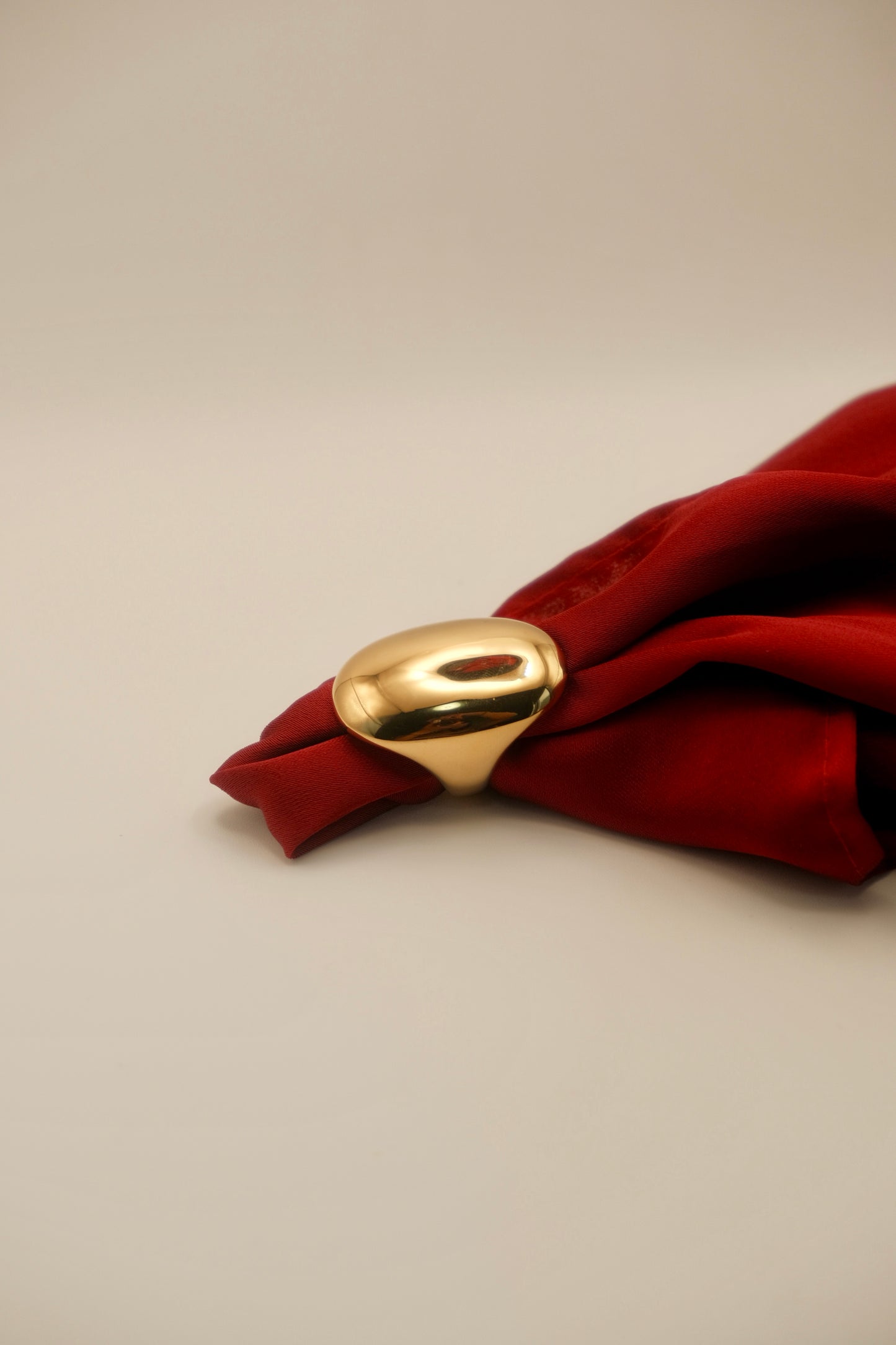 Luna Dome Ring