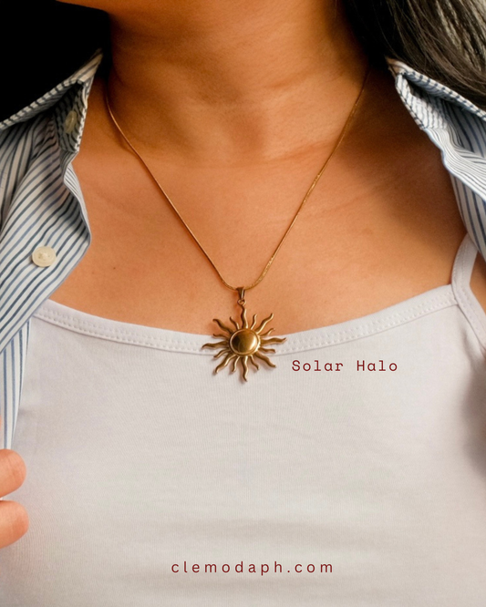 Solar Halo Necklace