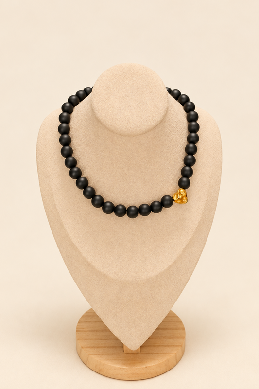 Sable Necklace (Onyx)