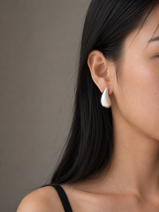 Anya BV Chunky Teardrop Earrings