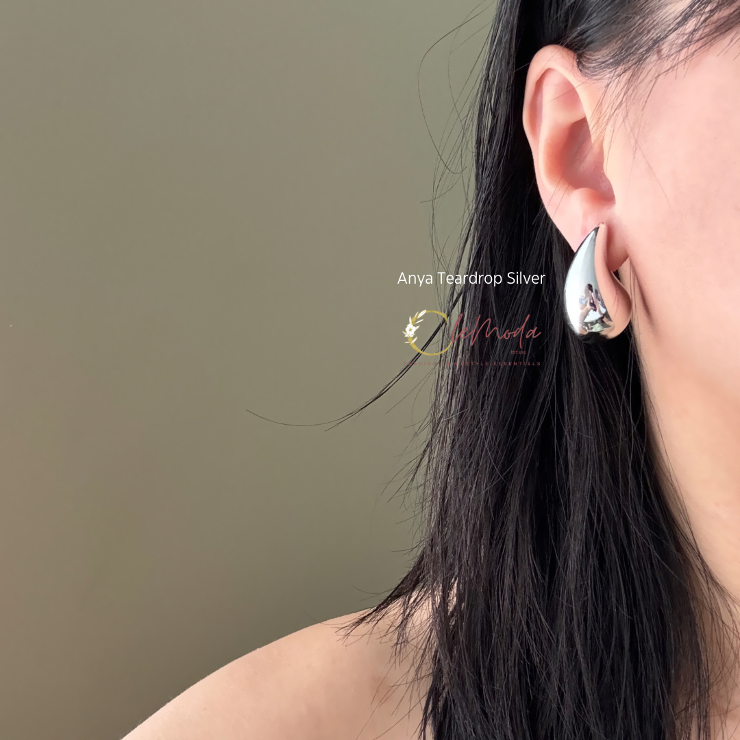 Anya BV Chunky Teardrop Earrings