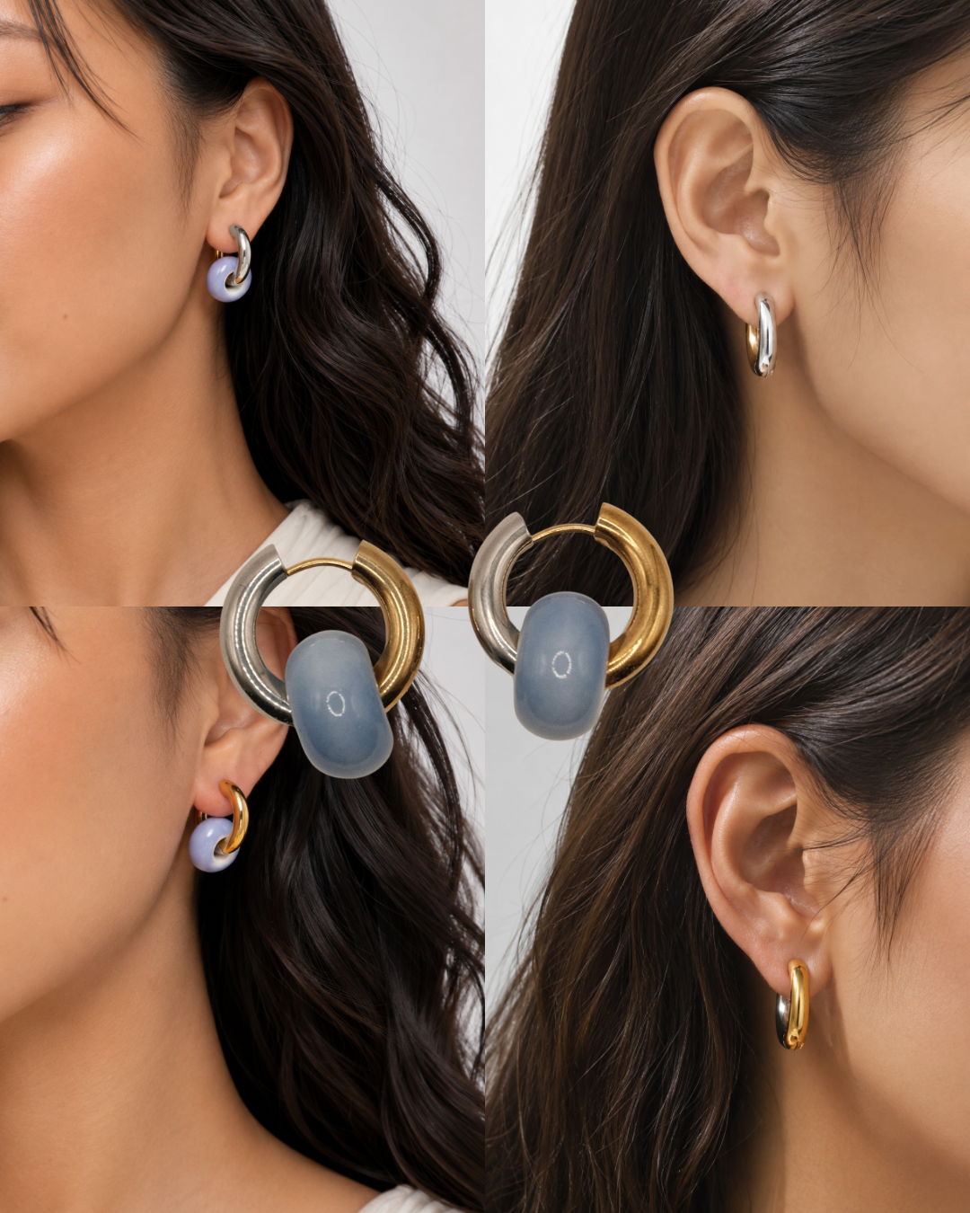 Froot Loops Hoop Earrings