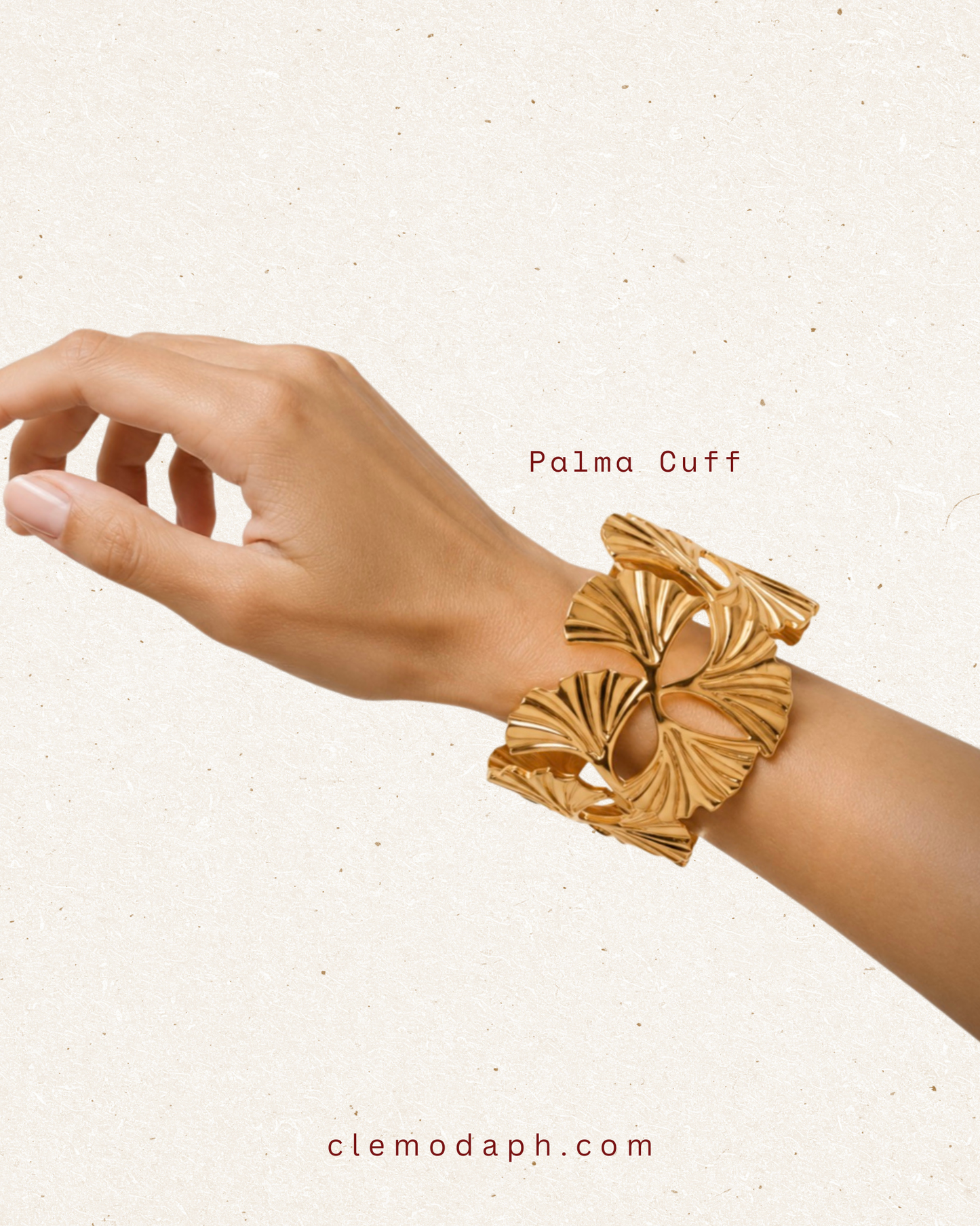 Palma Cuff Premium Bangle