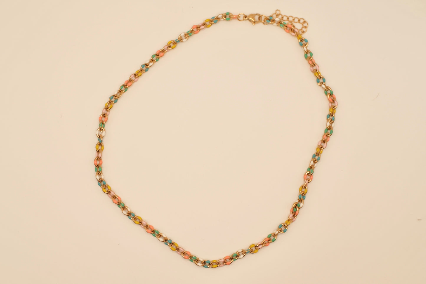Candy Link Necklace