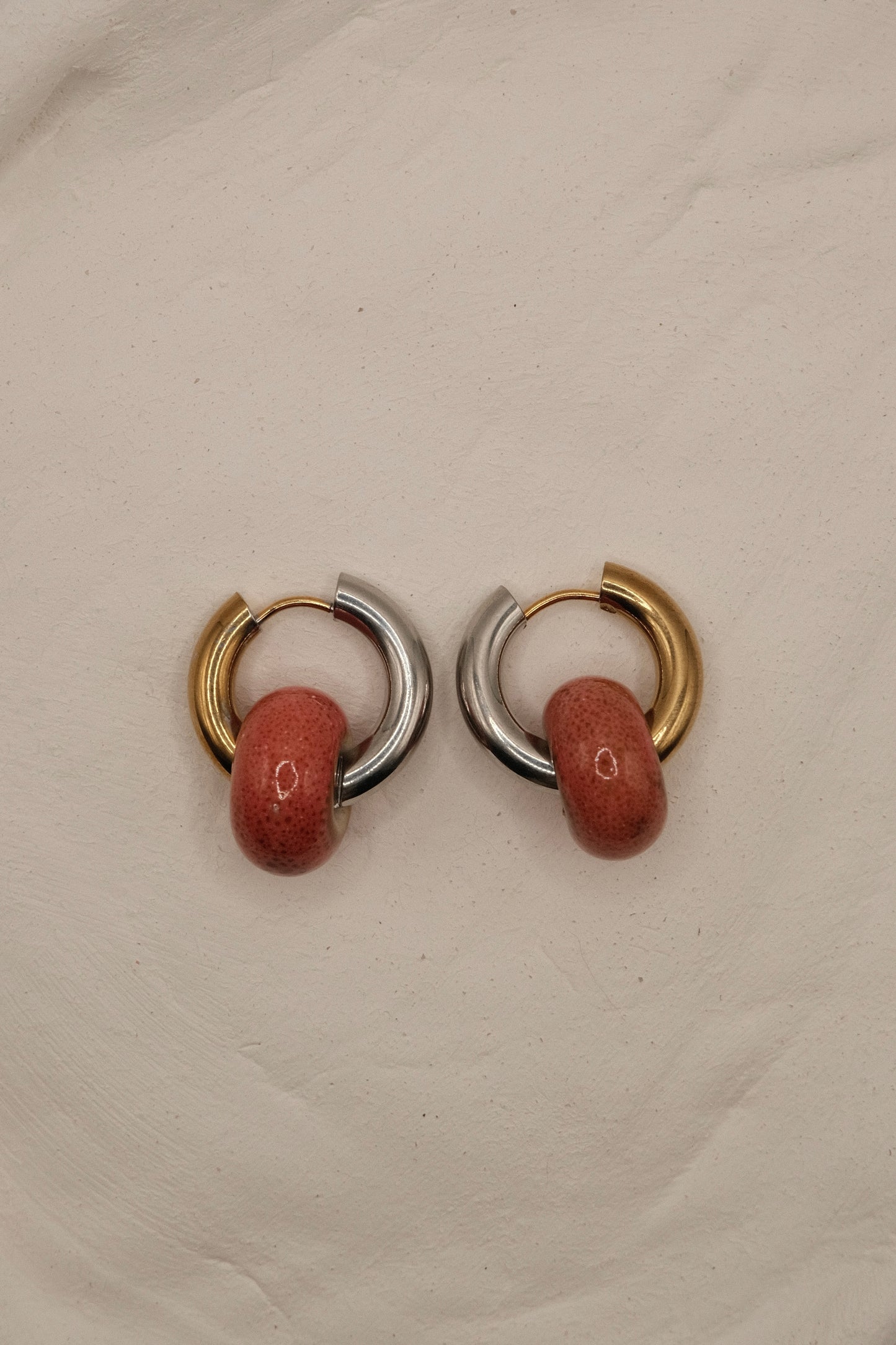 Froot Loops Hoop Earrings (Antique)