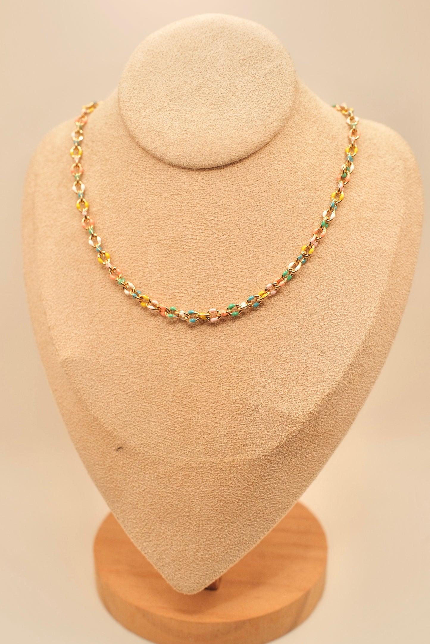 Candy Link Necklace