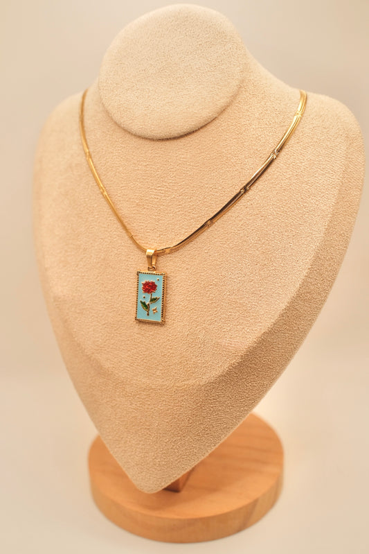 La Rosa Pendant Necklace