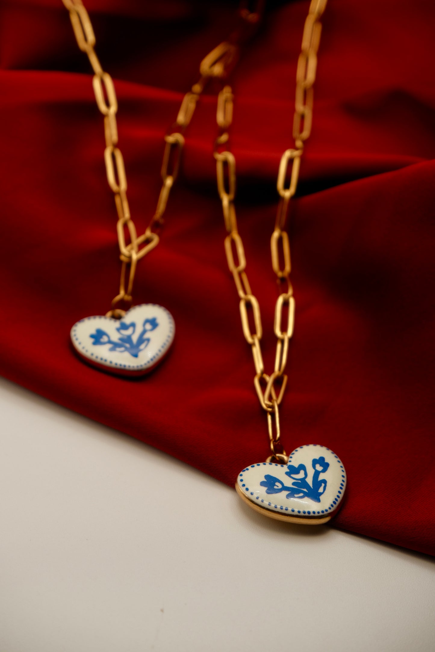 Colette Heart Necklace
