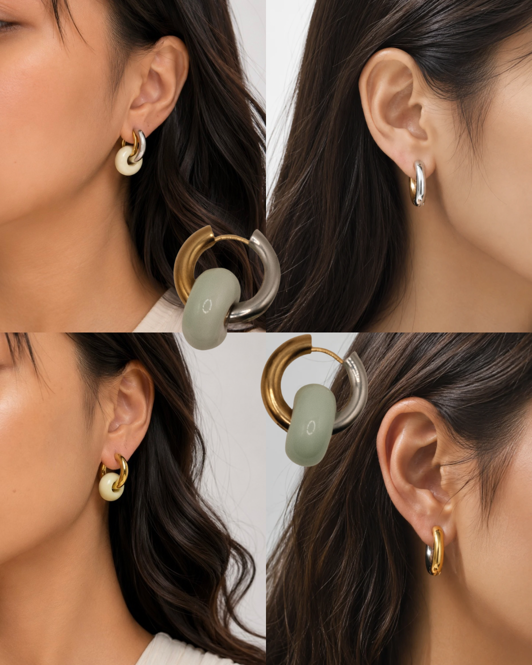 Froot Loops Hoop Earrings