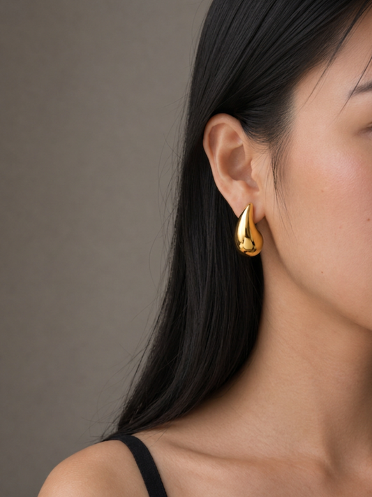 Anya BV Chunky Teardrop Earrings