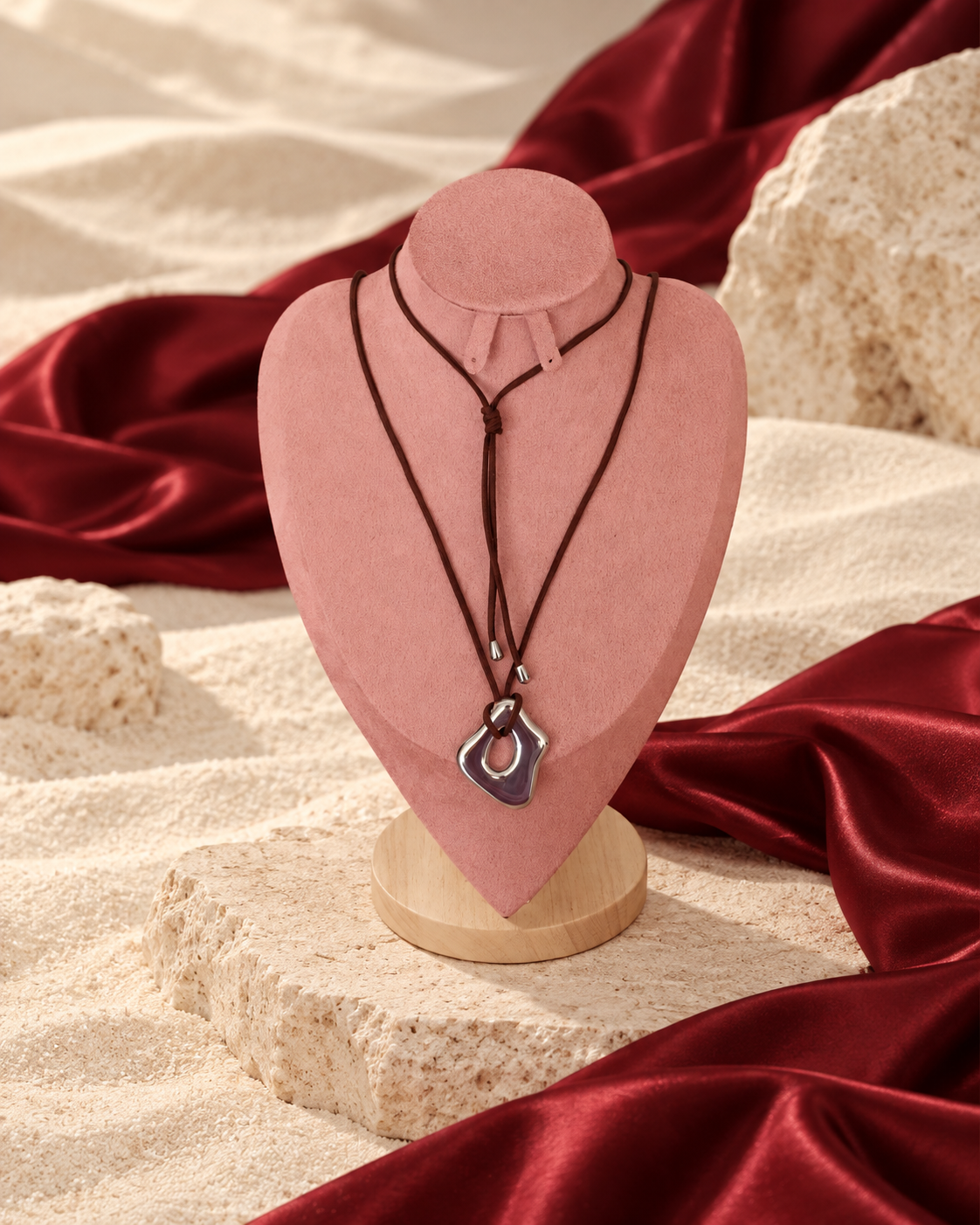 Versa Necklace (Silver)