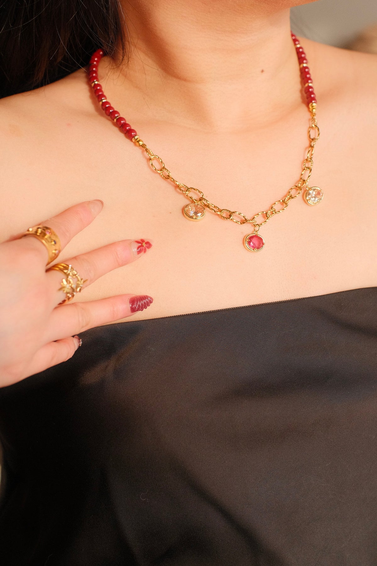 Crimson Crush Necklace