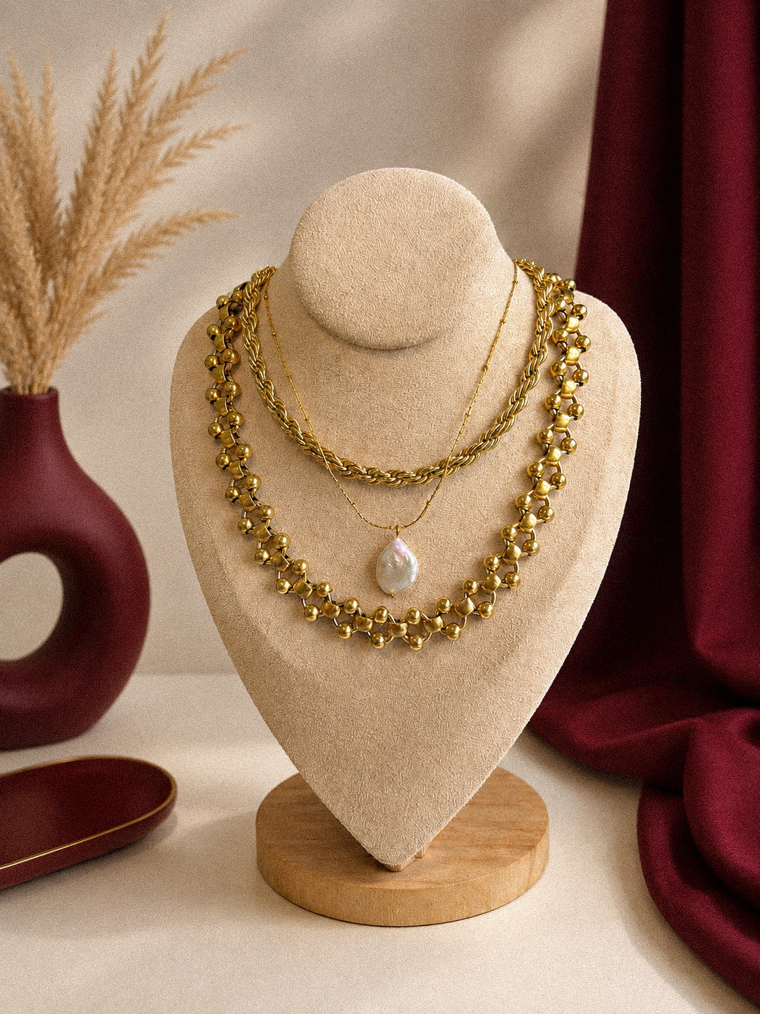 Oro Forte Chain Necklace