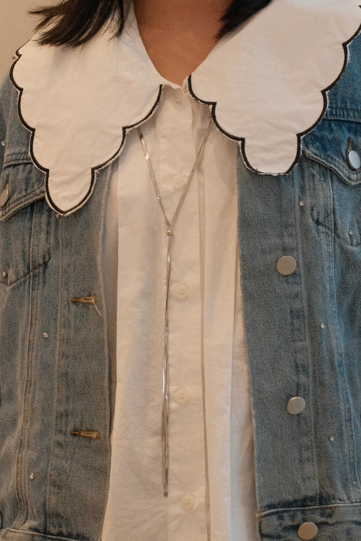 Lina Solis Silver Necklace
