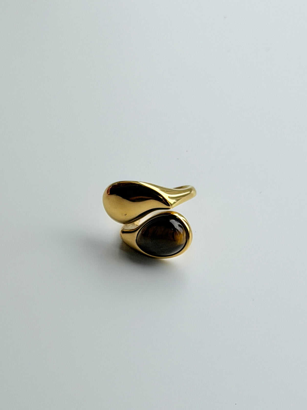 Sculptura Tiger Eye Ring