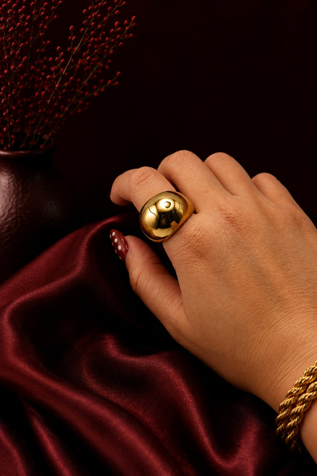 Nova Dome Ring