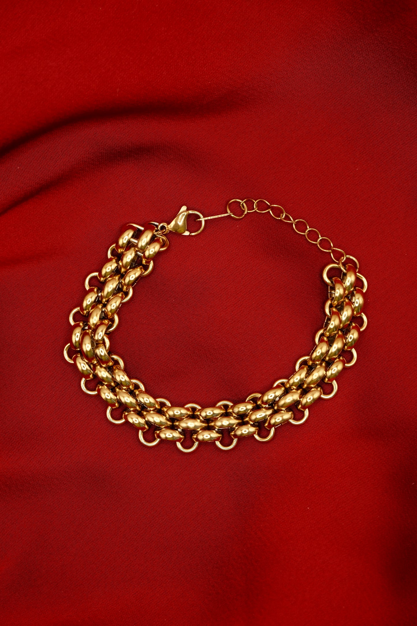 Cuban Link Gold Bracelet